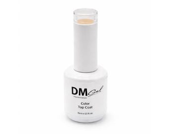 Gel Cover Top Coat UV/LED Cured (Nude)
