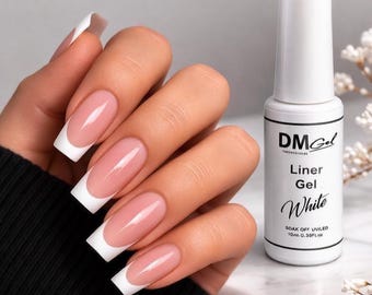 French Manicure Nail Art Liner Pen White