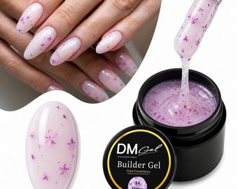 Flower Builder Gel for Nails Medium- Thick Consistency