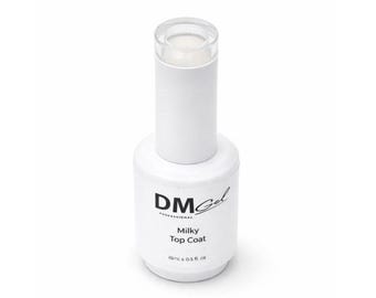 Gel Cover Top Coat UV/LED Cured (Milky)