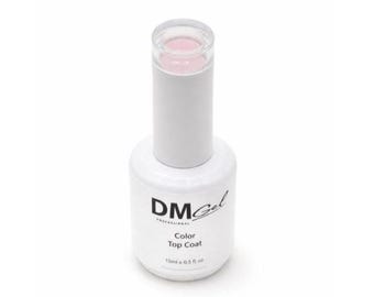 Gel Cover Top Coat UV/LED Cured (Baby Pink)
