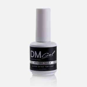 Super Shine Top Coat for Nails Glossy Finish with UV and without UV protection
