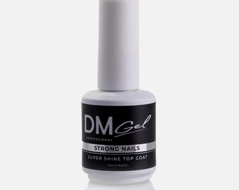 Super Shine Top Coat for Nails Glossy Finish with UV and without UV protection