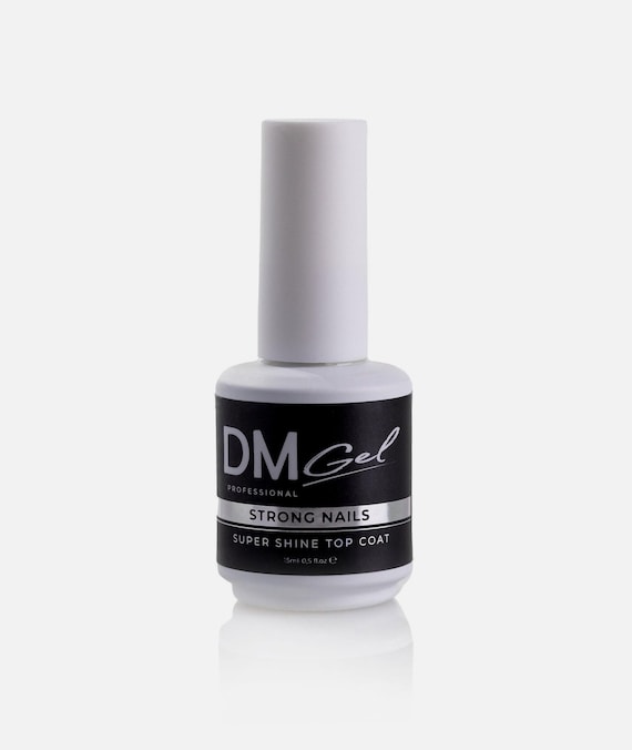 Super Shine Top Coat for Nails Glossy Finish with UV and without UV protection