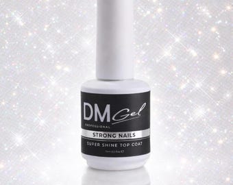 Top Coat with Shimmer Effect Super Shine