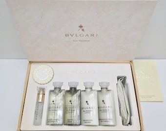 Bvlgari Gift Set Eau Parfumée au Thé Blanc