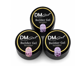 Flower Builder Gel for Nails Medium- Thick Consistency Flower Collection