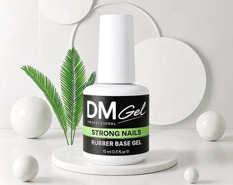 Base de goma para uñas normales sin HEMA ni TPO