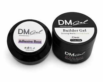 Adhesive Base + Clear Builder Gel System