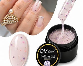 Flower Builder Gel for Nails Medium- Thick Consistency