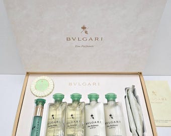 Bvlgari Gift Set Eau Parfumee au the Vert