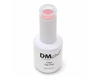 Gel Cover Top Coat UV/LED Cured (Pink)