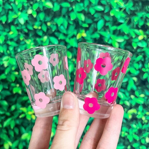 Girly 2025 shot glasses
