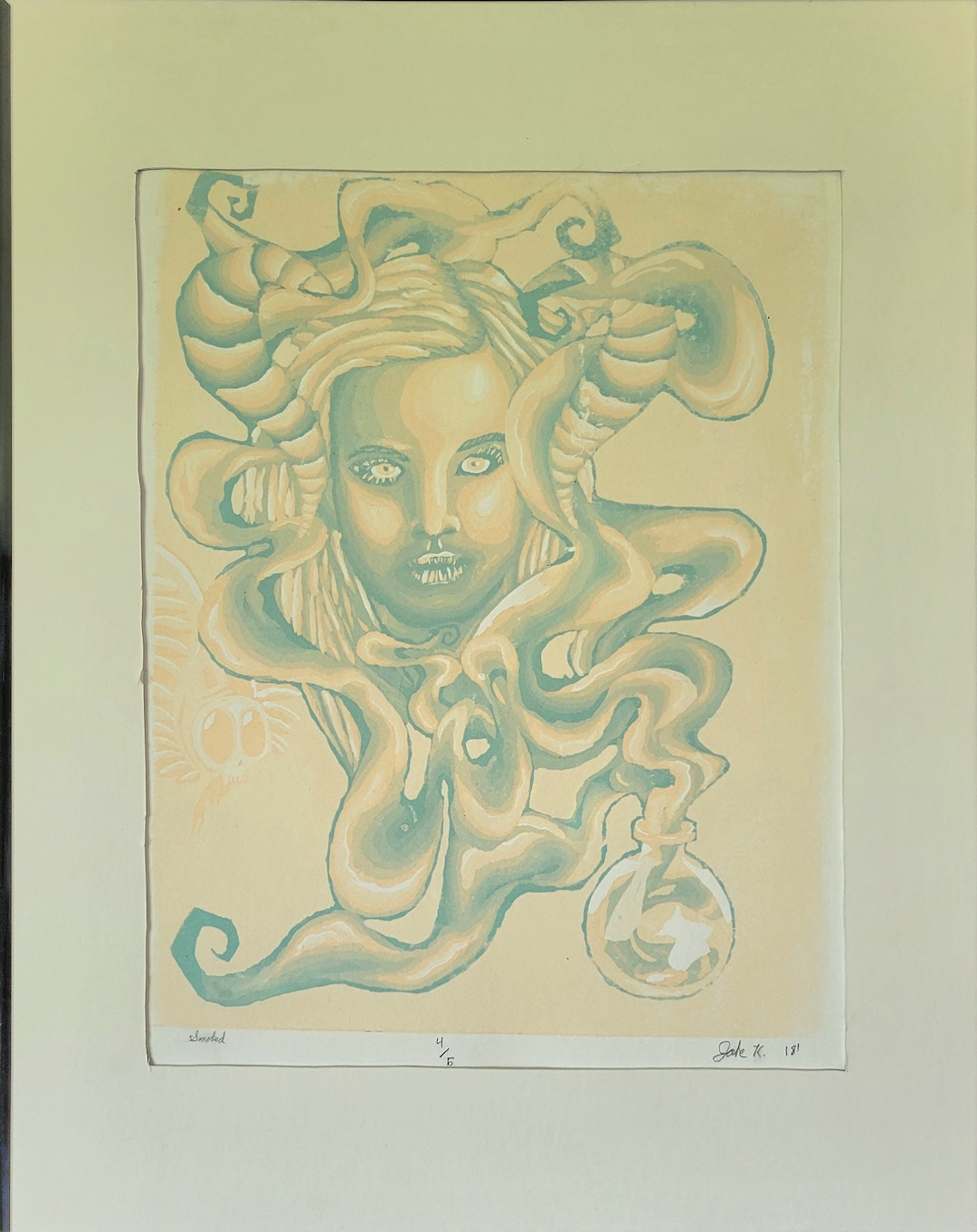 Original Screen Print Etsy