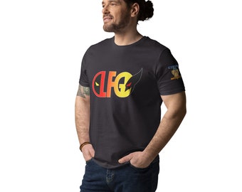 LFG- Camiseta unisex de algodón orgánico