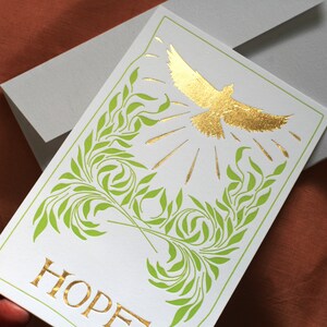 Set de cartes de voeux typographie antique symbolisme par Stoneberry Press