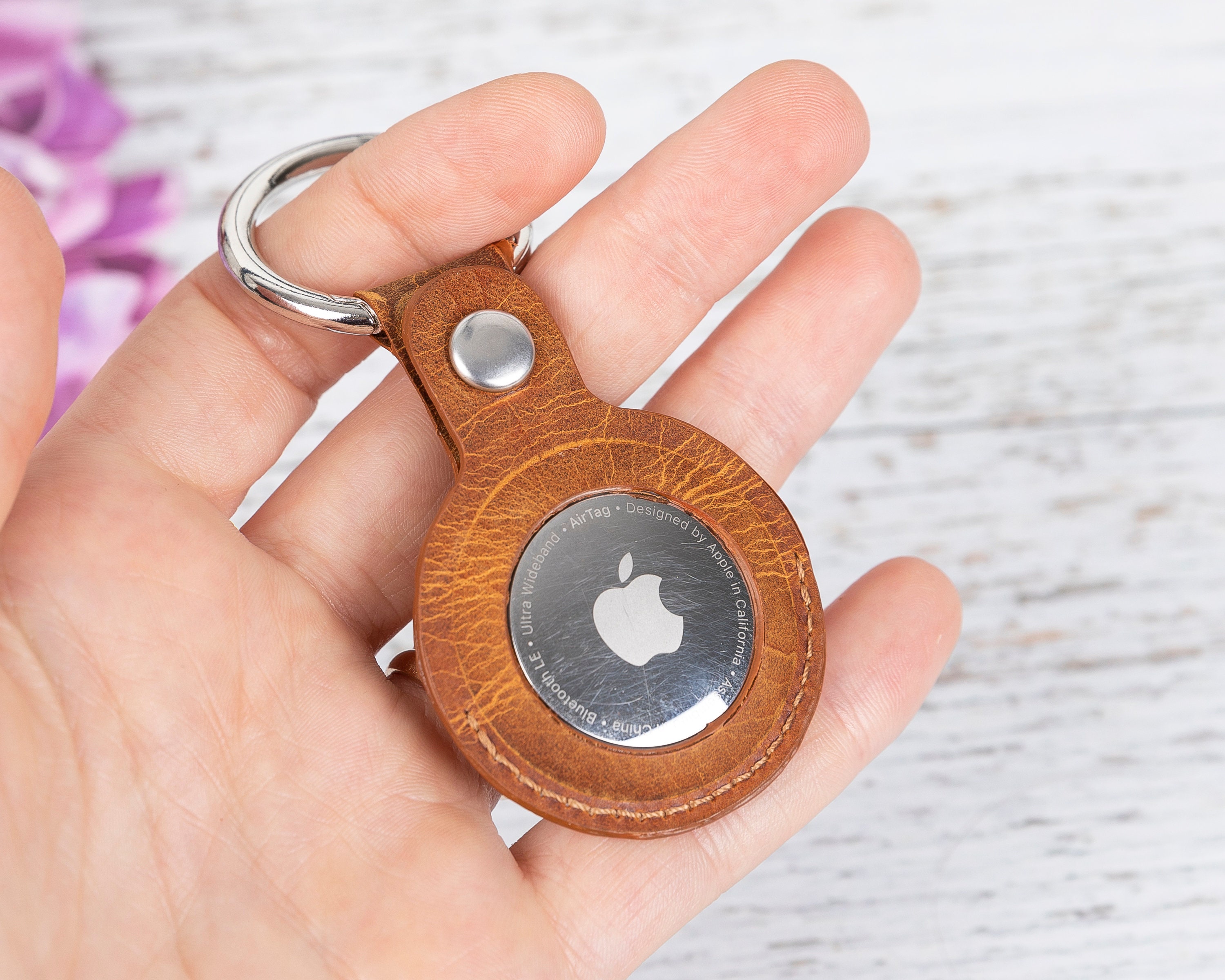 RANGLAND AirTag Carabiner Holder With Keychain - Ultra