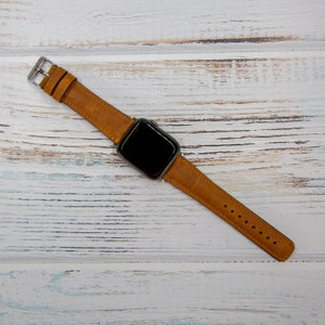 Leather iWatch Band, Apple Watch Ultra 2 Band, Apple Watch 9 Band, Apple Watch SE Strap, Apple Watch 49mm / 45mm / 44mm / 41mm / 40mm Band