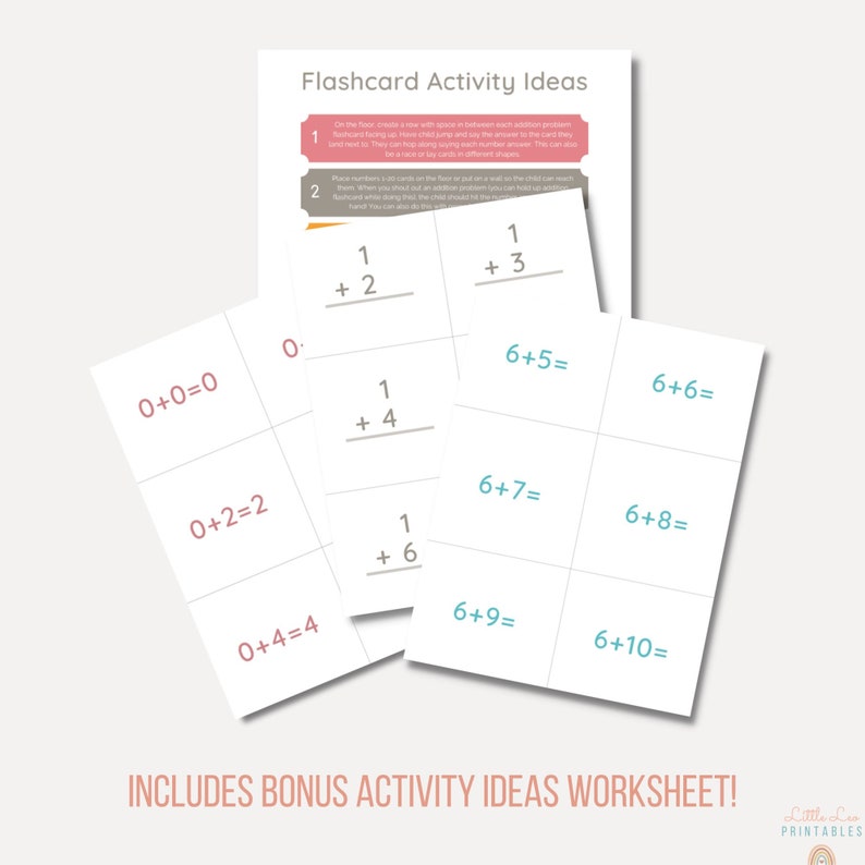 addition-flash-cards-addition-facts-cards-1-10-kindergarten-etsy