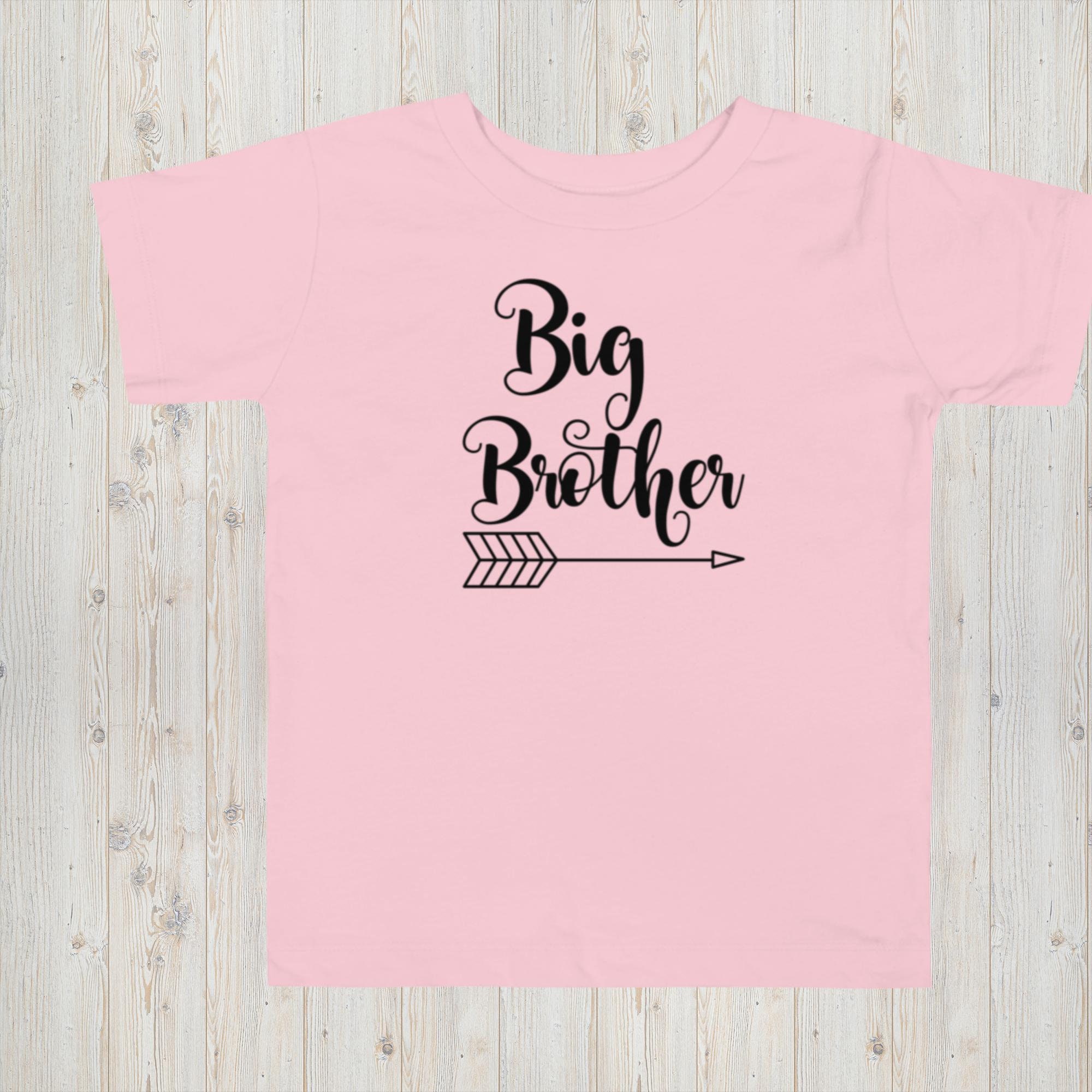Toddler Size Big Brother Tee, Boys Tshirt Etsy