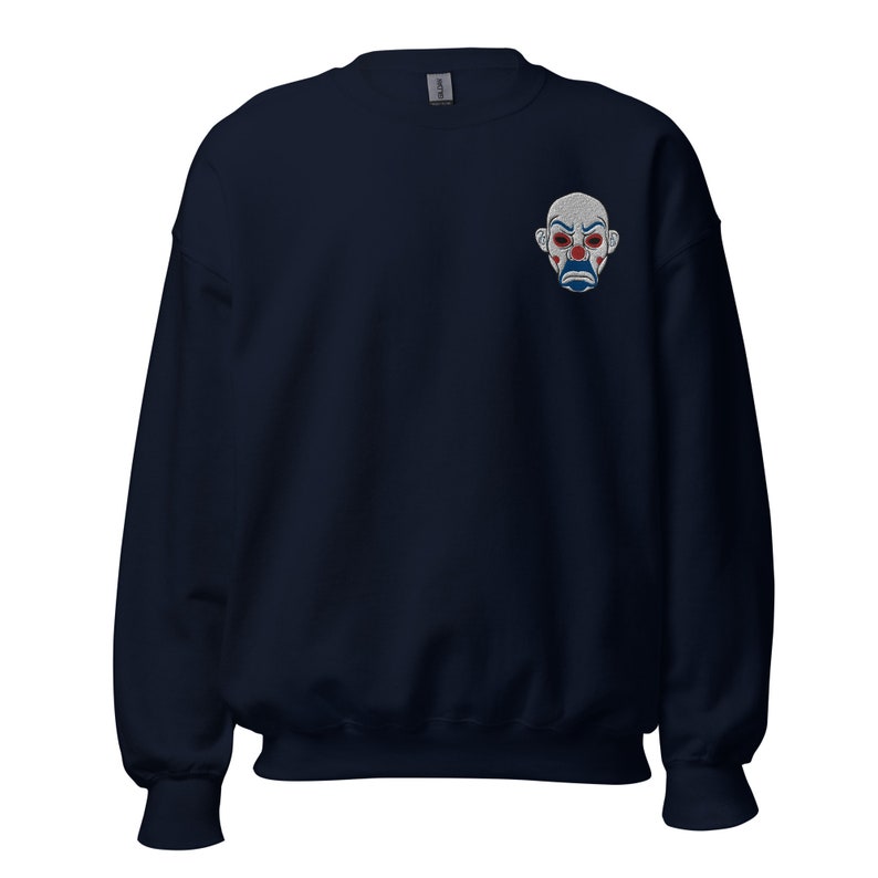 Stranger (The Dark Knight Joker sweatshirt)
