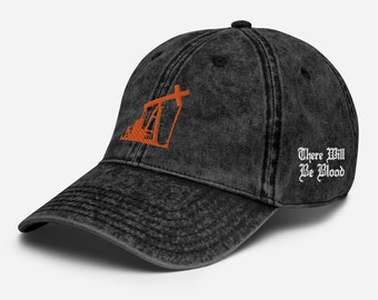 Plainview (Es wird Blood Vintage Cotton Twill Cap geben)