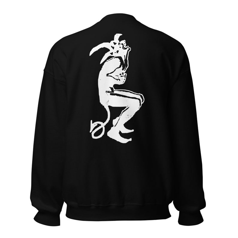 Stranger (The Dark Knight Joker sweatshirt)