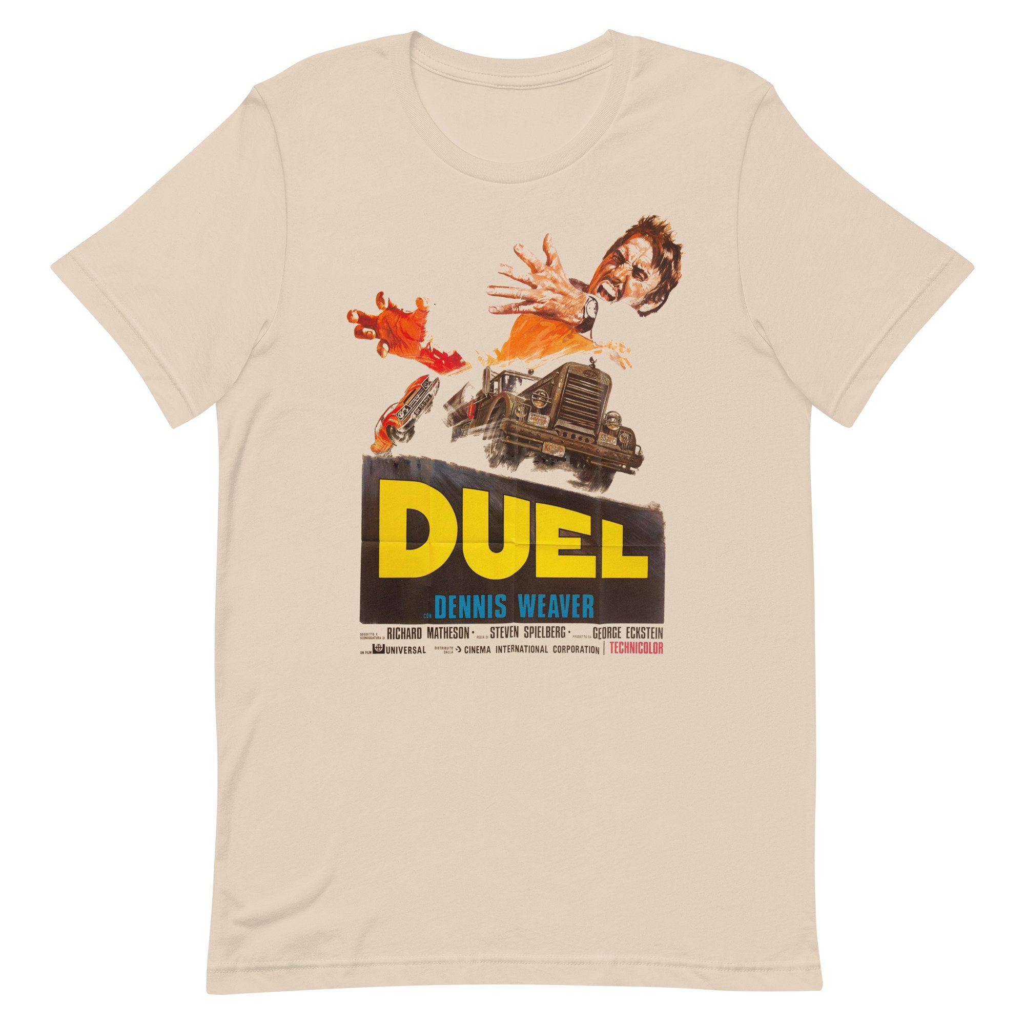 Sophomore Spielberg (duel T-shirt) - Etsy