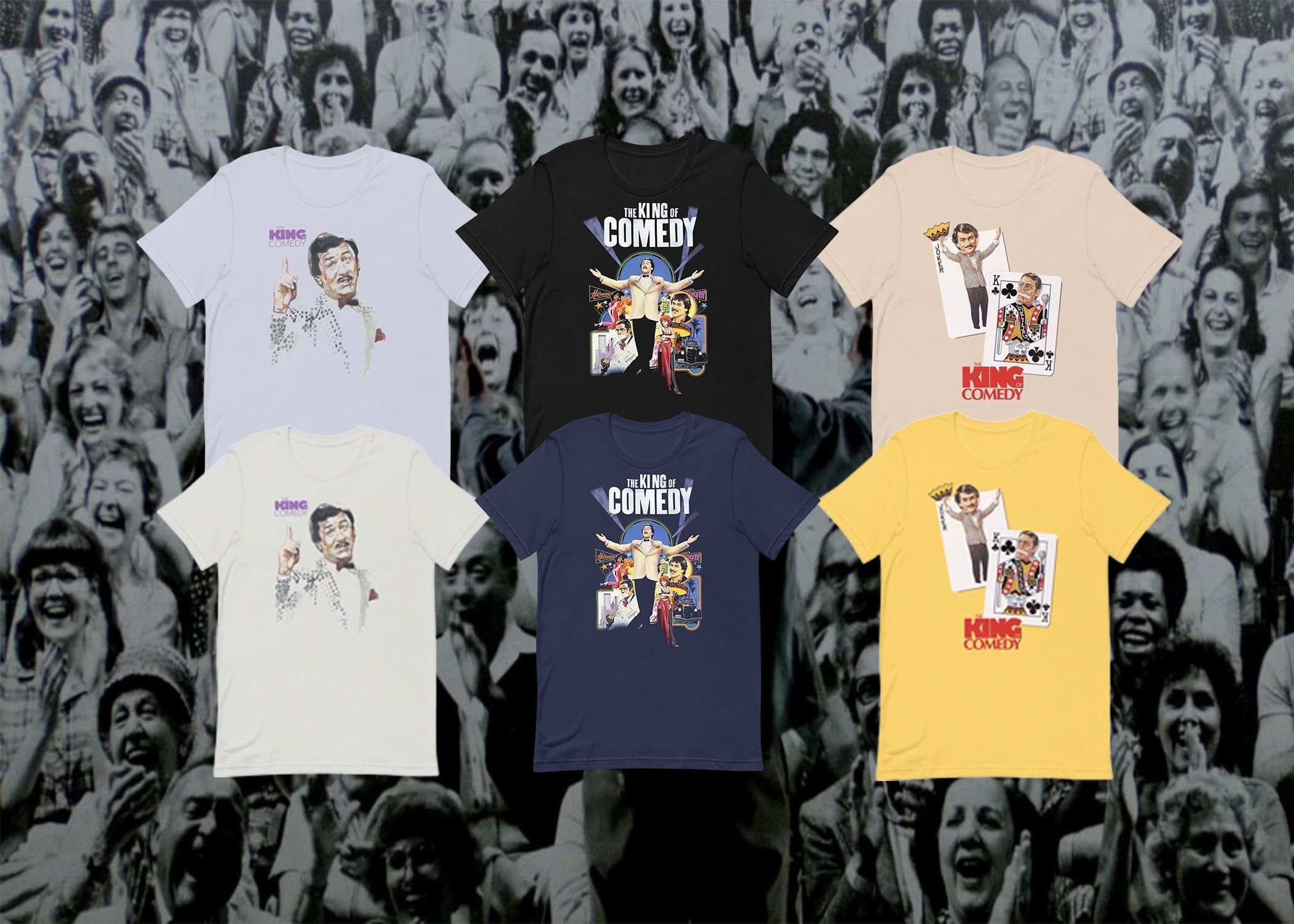 ロ*ン様 70s King Louie V.F.W. Post 1019 シャツ 70s King Louie キングルイボーリングシャツ ネイビー