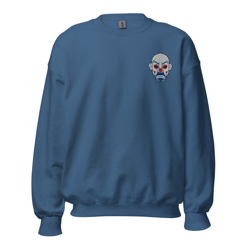 Stranger (The Dark Knight Joker sweatshirt)