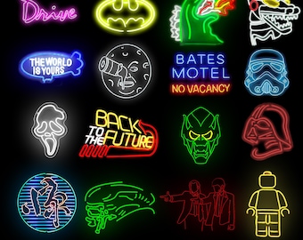 Cinema Neon Sign LED Light Collection