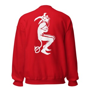 Stranger (The Dark Knight Joker sweatshirt)