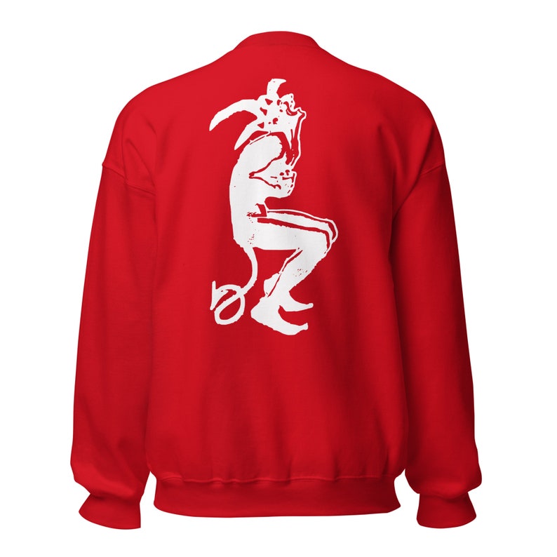 Stranger (The Dark Knight Joker sweatshirt)