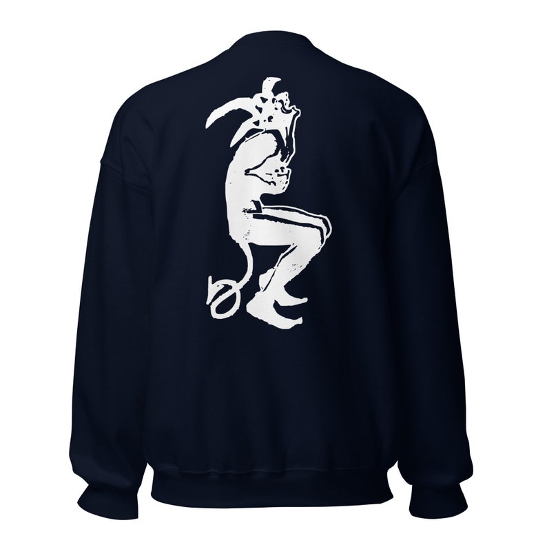 Stranger (The Dark Knight Joker sweatshirt)