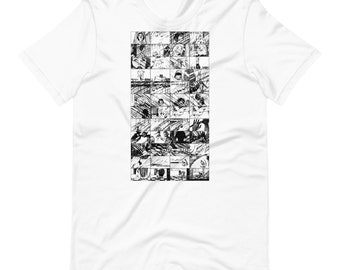 Shower Storyboard (Psycho Tshirt)