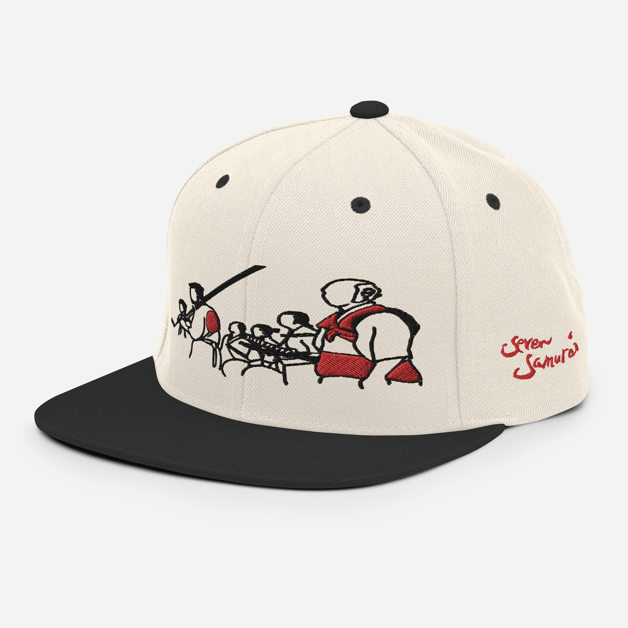 Samurai Japan Baseball Cap, Cotton Snapback Caps