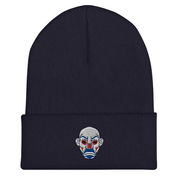 Stranger (The Dark Knight Joker Cuffed Beanie Hat)
