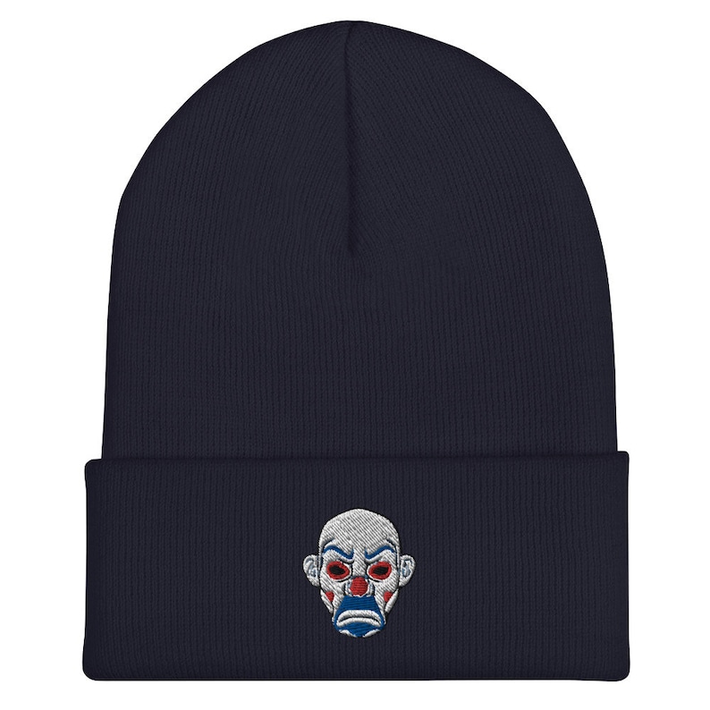 Stranger (The Dark Knight Joker Cuffed Beanie)