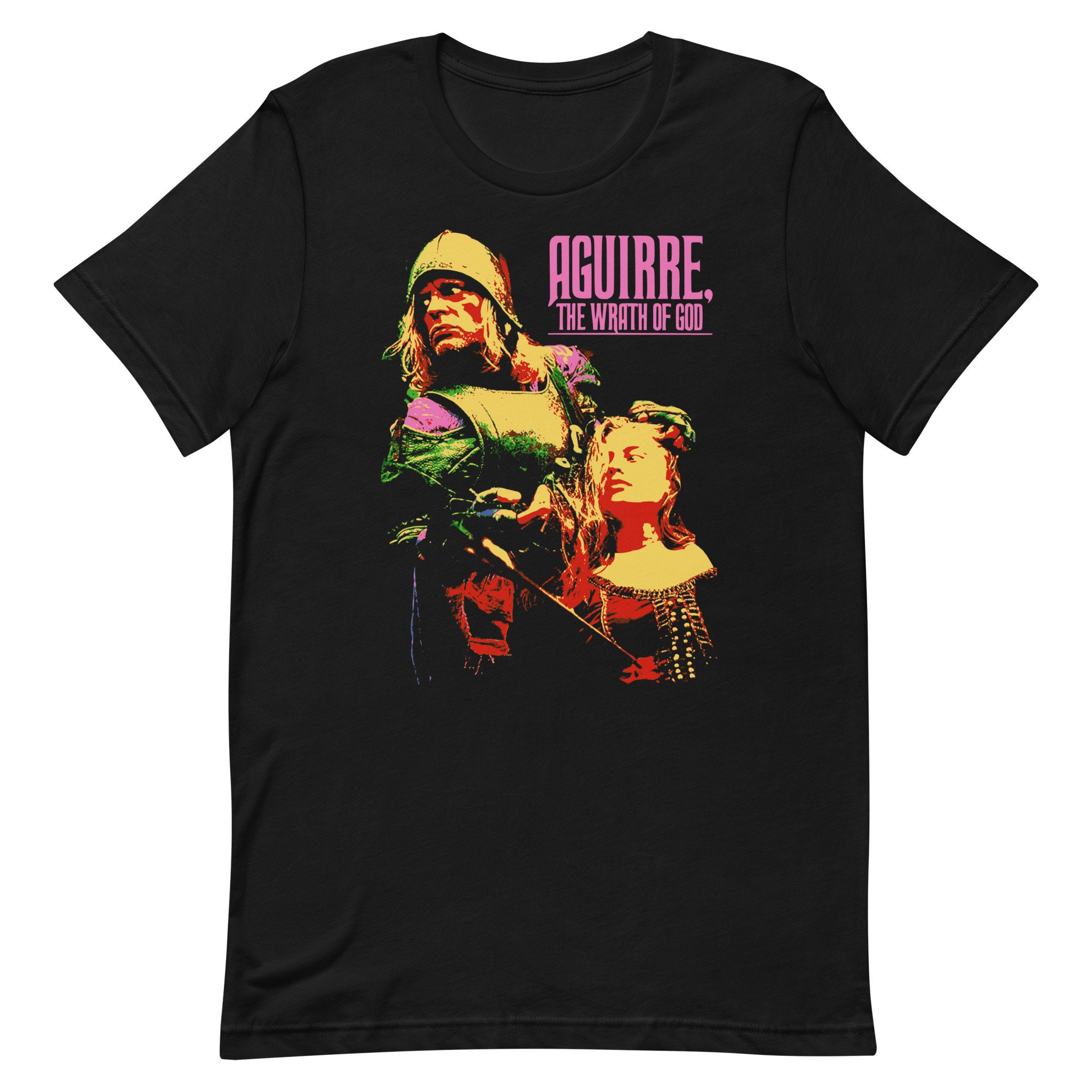 Kinski (aguirre, the Wrath of God 1972 Unisex T-shirt) - Etsy