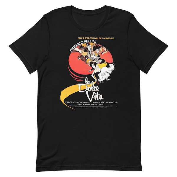 Fellini (La Dolce Vita T shirt)