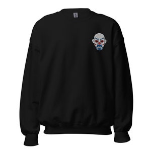 Stranger (The Dark Knight Joker sweatshirt)