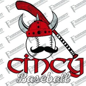 Reds Homerun Viking Cincinnati