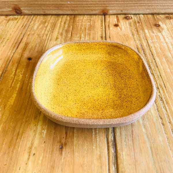 Petite Assiette creuse bol à dessert en grès ramequin Coupelle Bol poterie artisanale fait main art de la table céramique