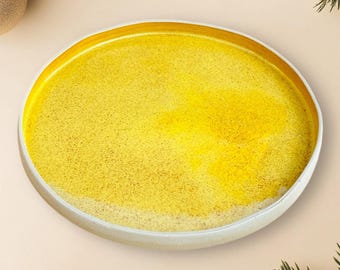 Ceramic dessert plate stoneware small flat plate handmade pottery tableware ceramic handmade tableware