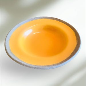 Prato de sopa de cerâmica Tigela de sopa de macarrão Cerâmica cerâmica artesanal louça de grés louça
