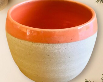 Espresso coffee cup, ceramic, handleless, handmade pottery, tableware, handcrafted stoneware