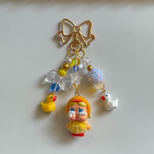 Crying Wieder Ducky Taschen-/Geldbeutel- und Schlüsselanhänger!