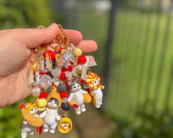 Mofusand Cat Shrimp Bag Charms!