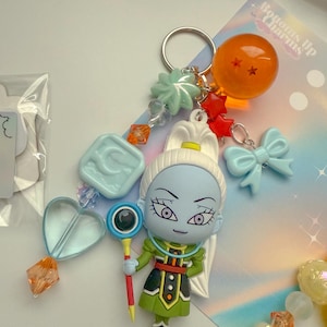 Dragon Ball Z Keychain and Purse charm! with dragon ball
