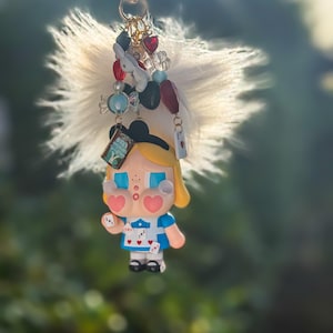 Alice Crying Wieder Original Taschen-/Geldbeutelanhänger und Schlüsselanhänger!